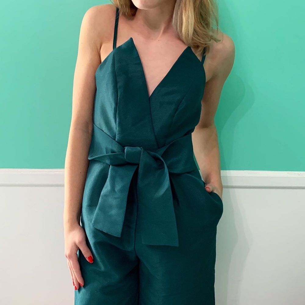 ASOS Emerald Green Romper